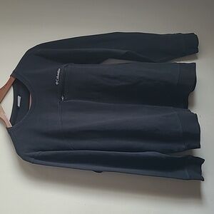 Columbia Omni-wick size LG crew sweatshirt - some washwear